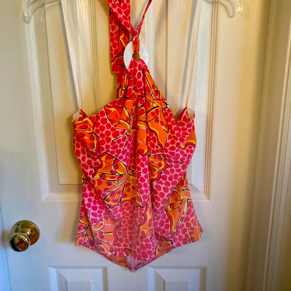 Lily Pulitzer silk halter